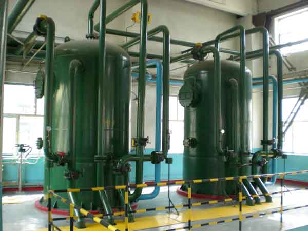 200T/H化工行业用除盐水设备