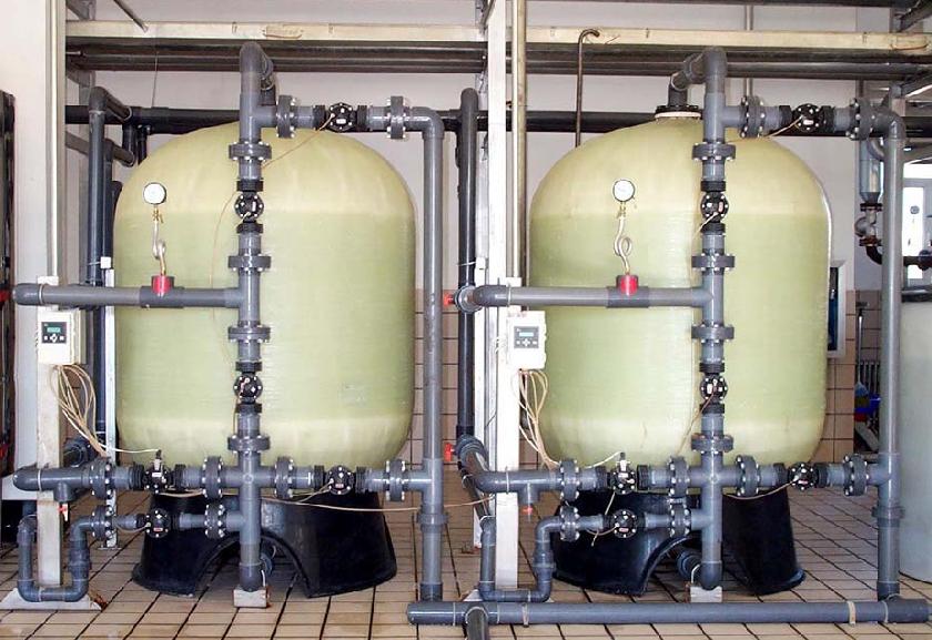 燃气锅炉用软化水设备