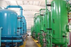 石油化工用软化水设备—100T/H