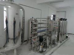 GMP标准纯化水设备